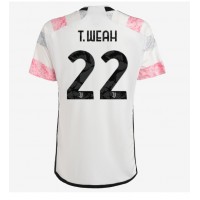 Juventus Timothy Weah #22 Bortatröja 2023-24 Kortärmad